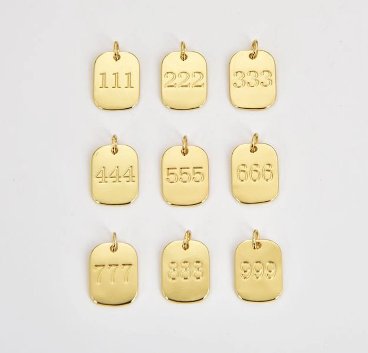 Angel Numbers Charm