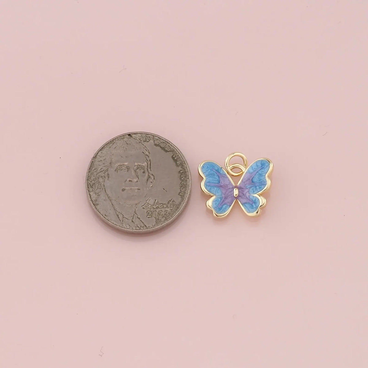Butterfly Charm