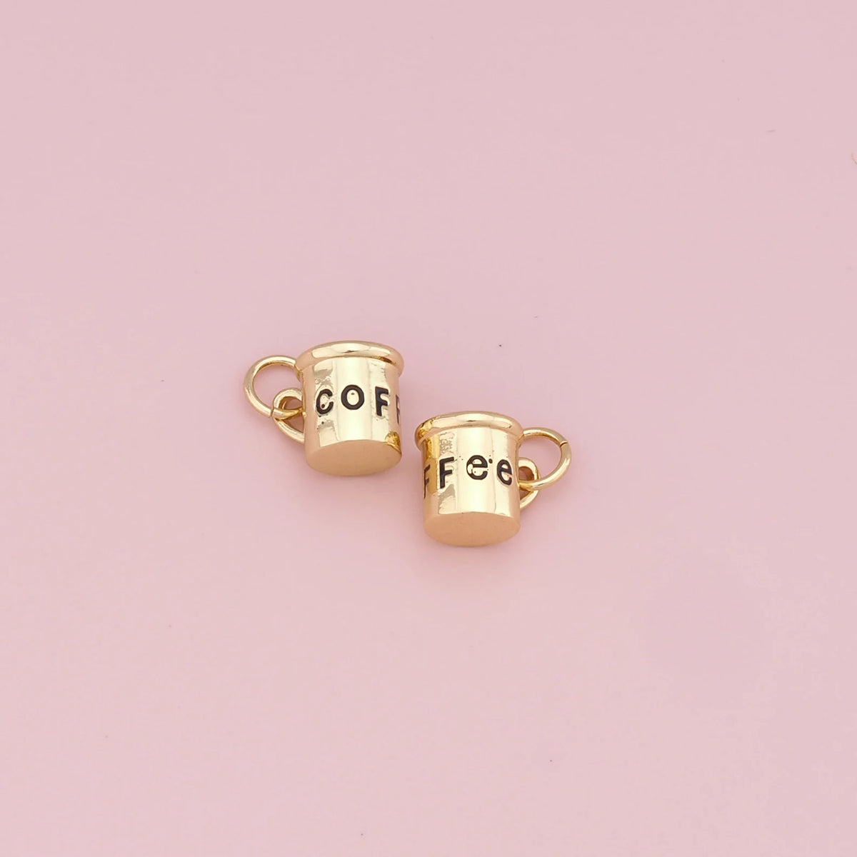 Coffee Cup Charm