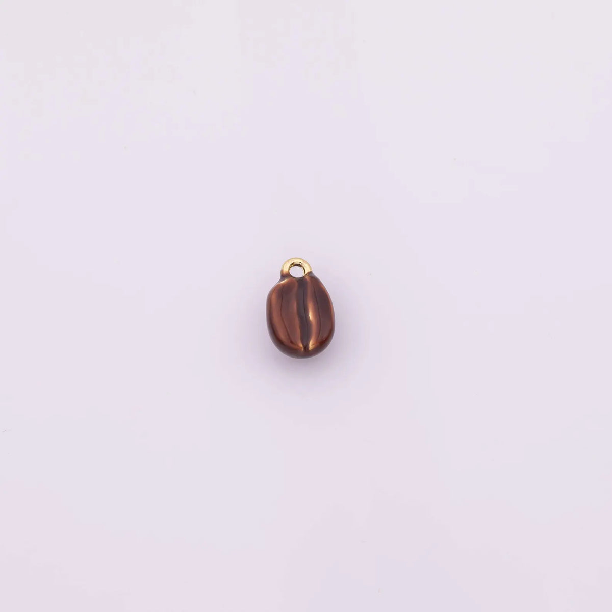 Coffee Bean Charm