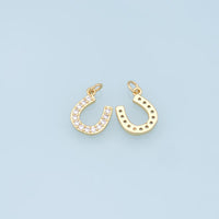 Horseshoe Charm