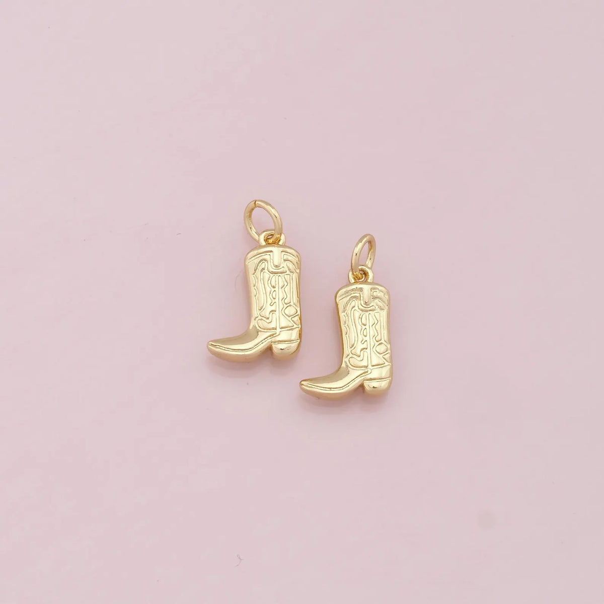 Cowboy Boot Charm