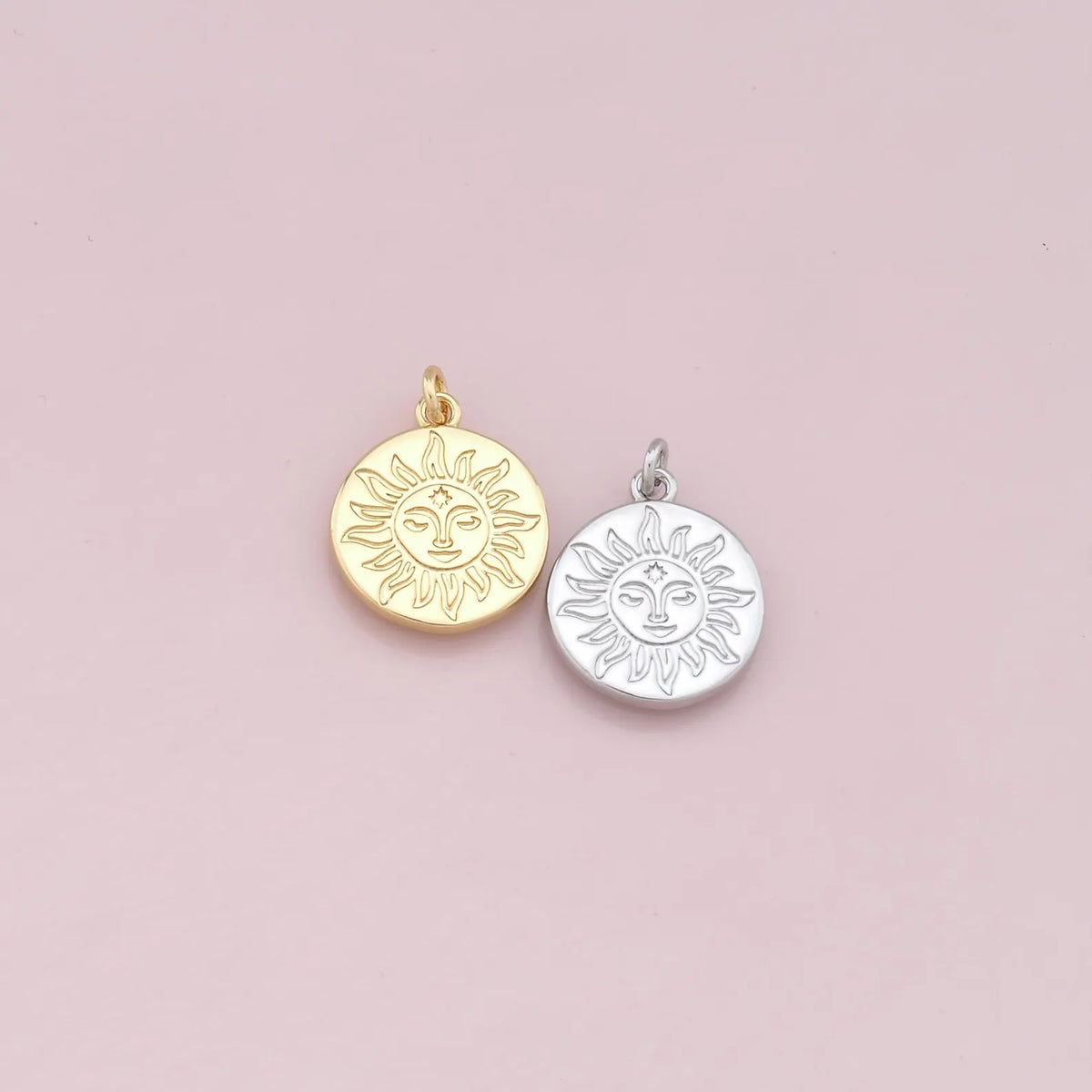 Sun Goddess Charm