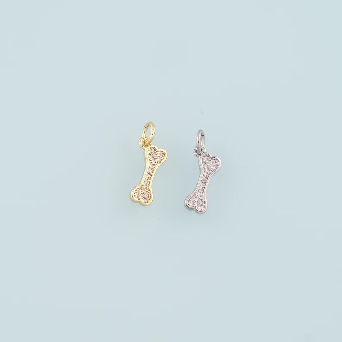 Dog Bone Charm