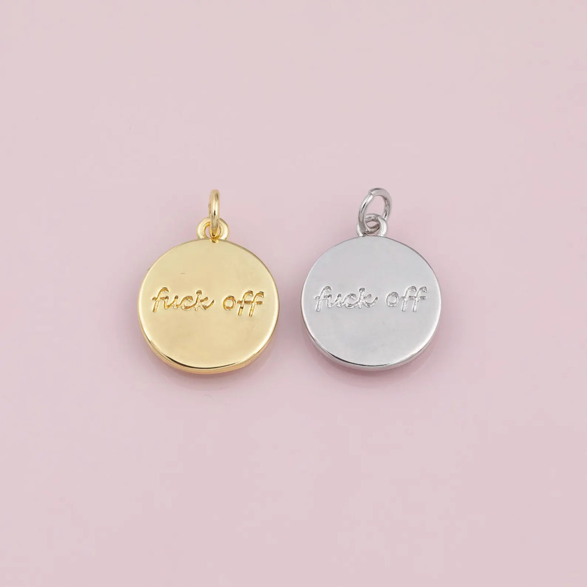 "Eff off" Charm