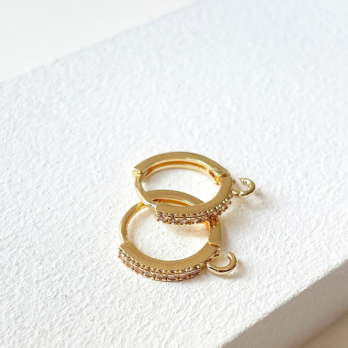 Gold Huggies