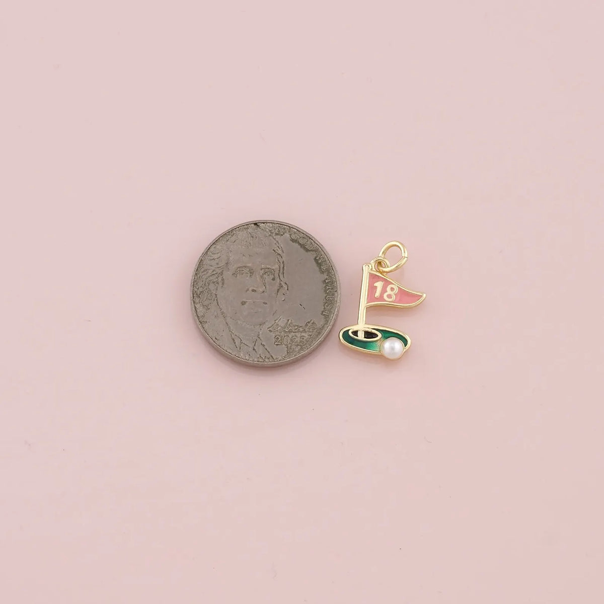 Golf Charm