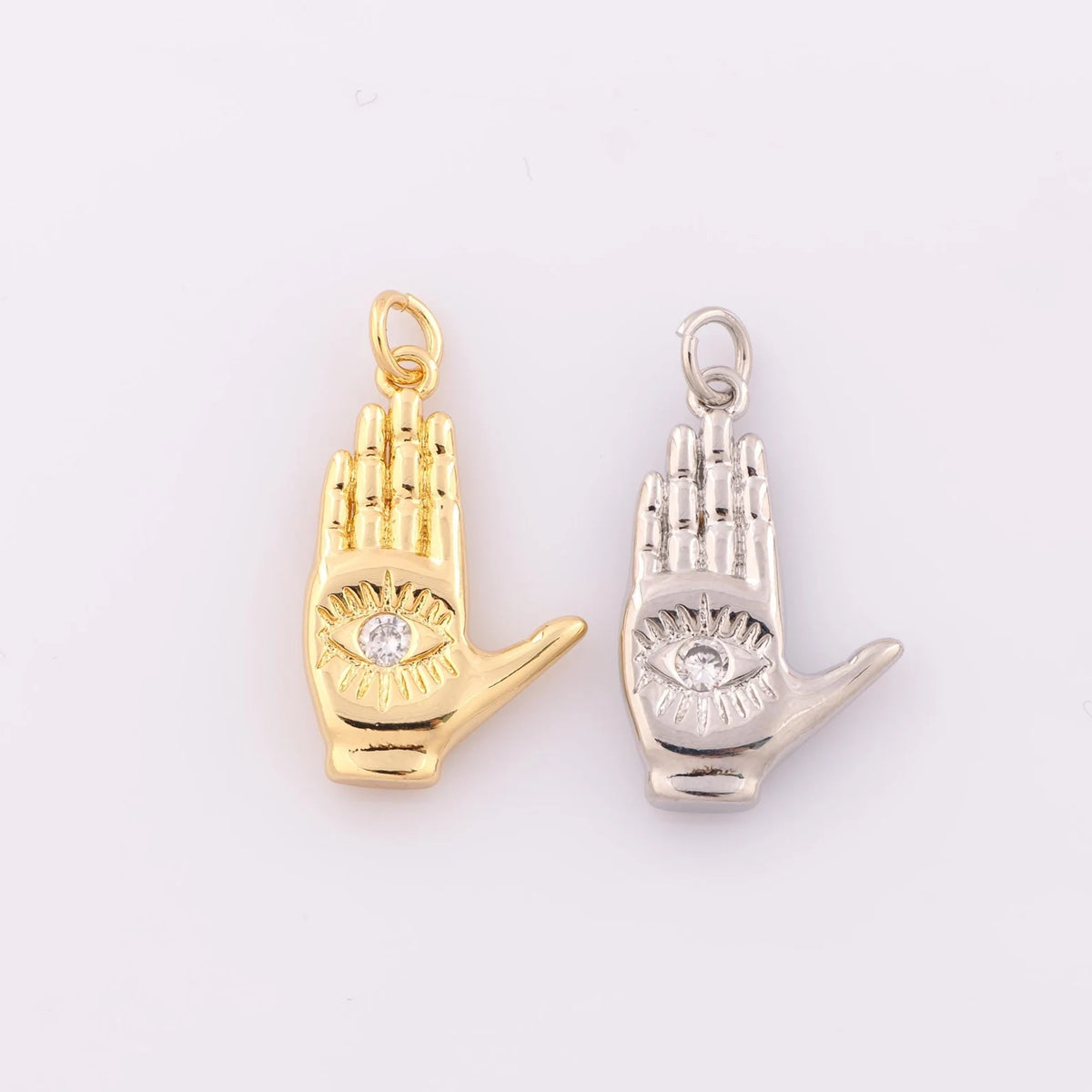 Hamsa Hand Charm