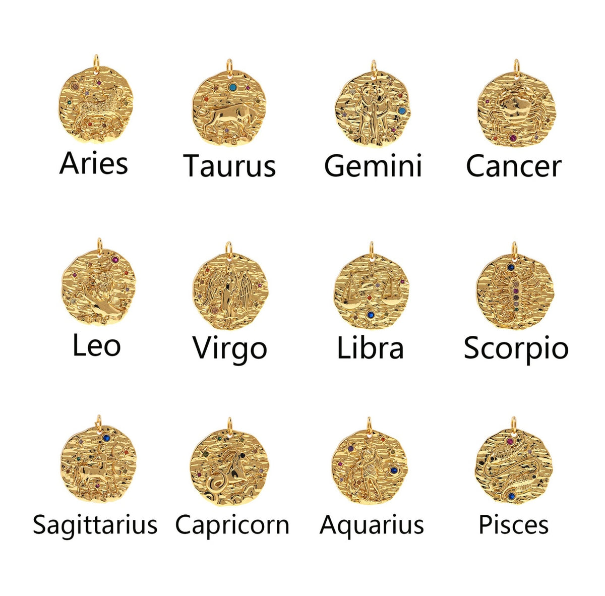 Zodiac Charm