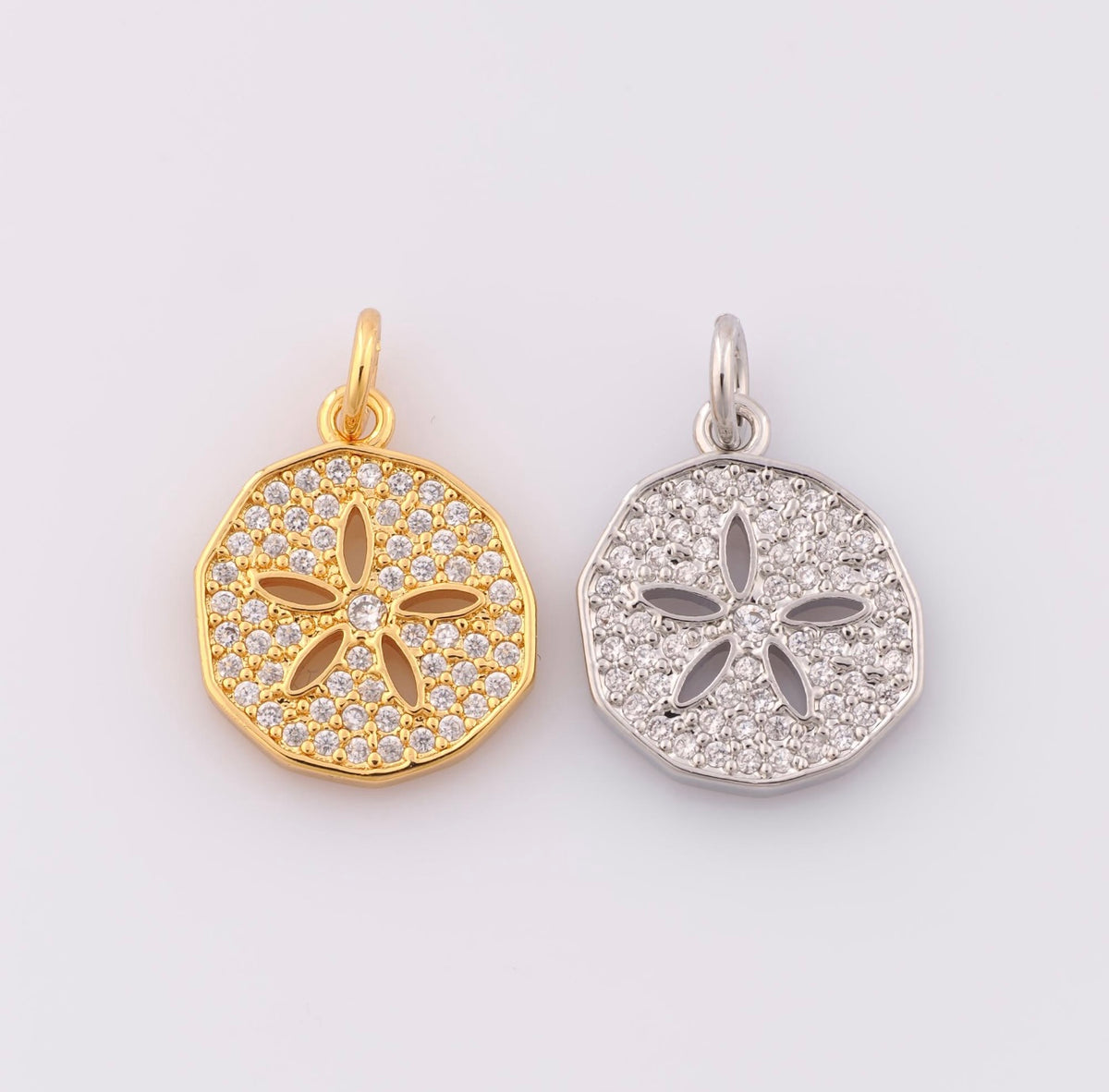 Sand Dollar Charm