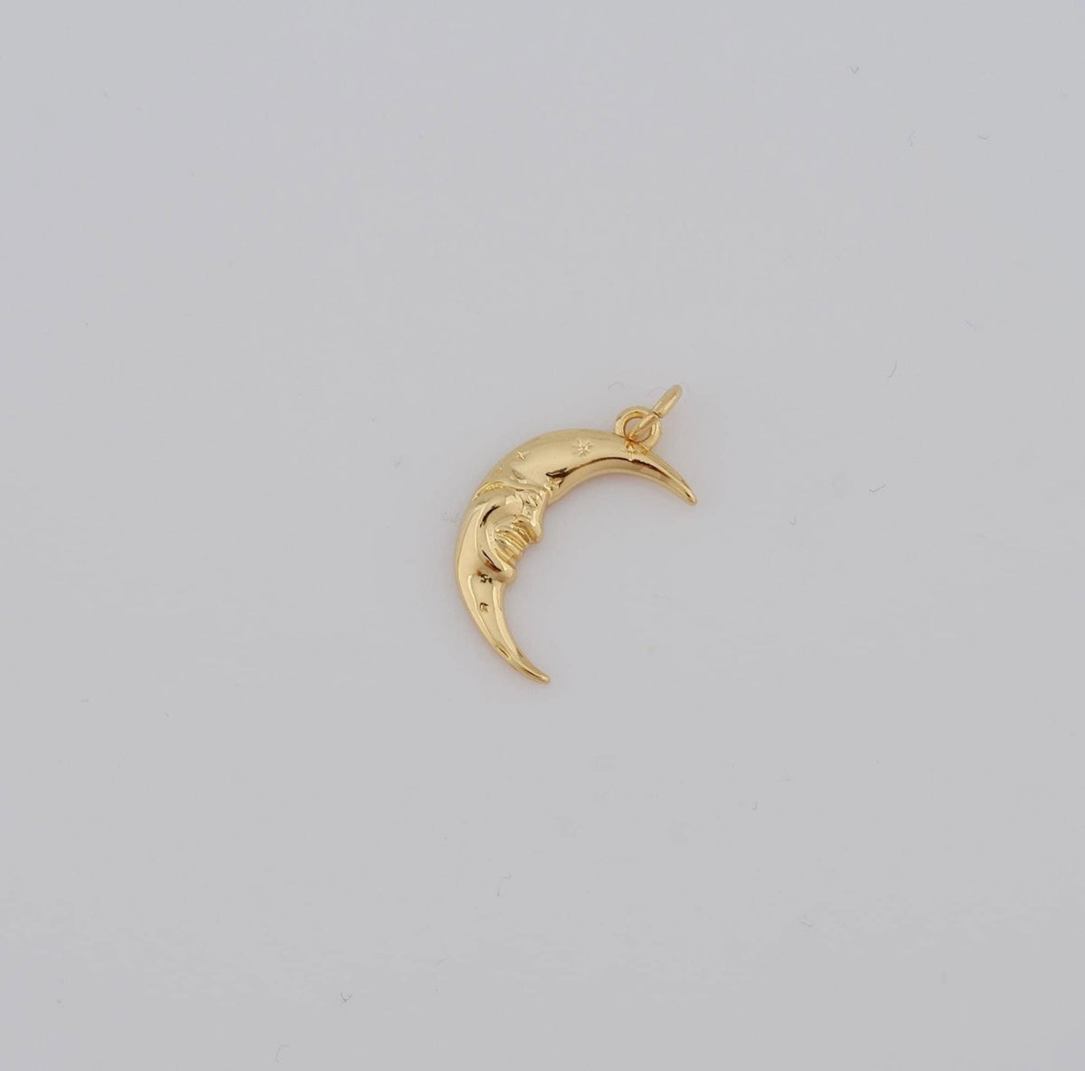 Man On The Moon Charm