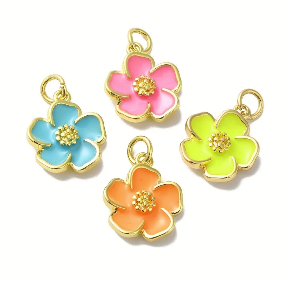 Flower Power Charm