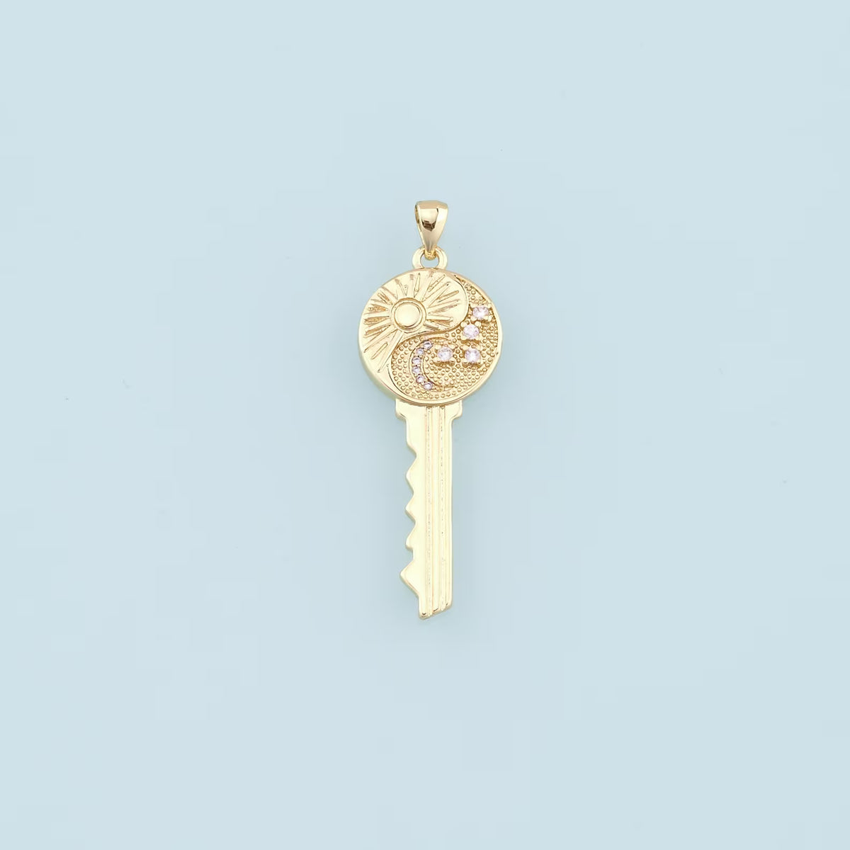 Gold Key Charm