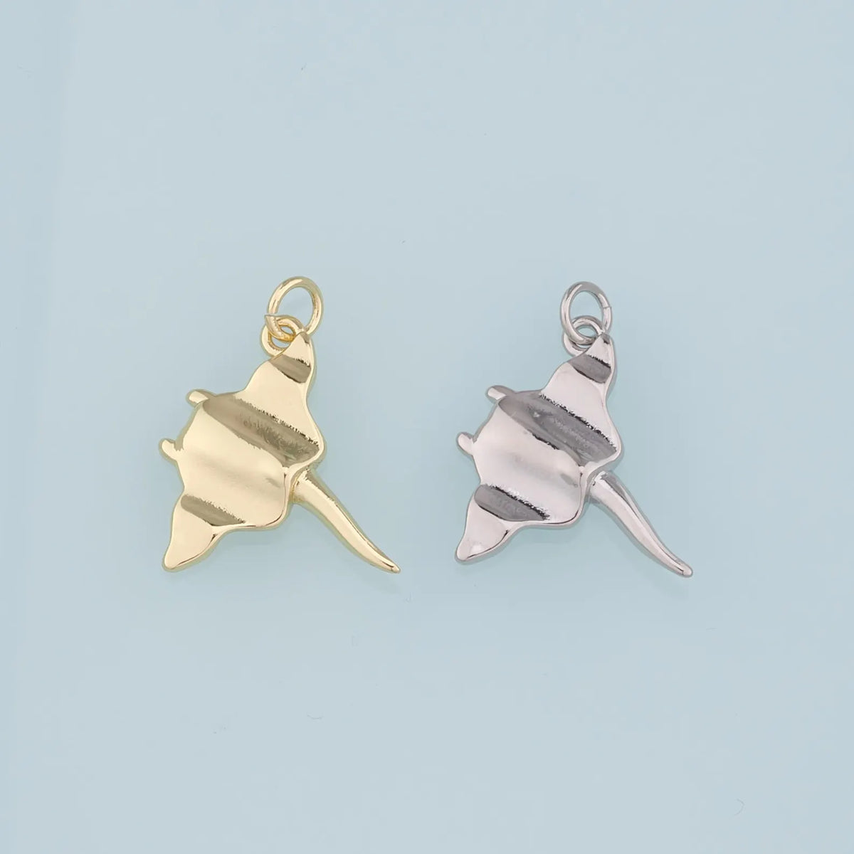 Manta Ray Charm