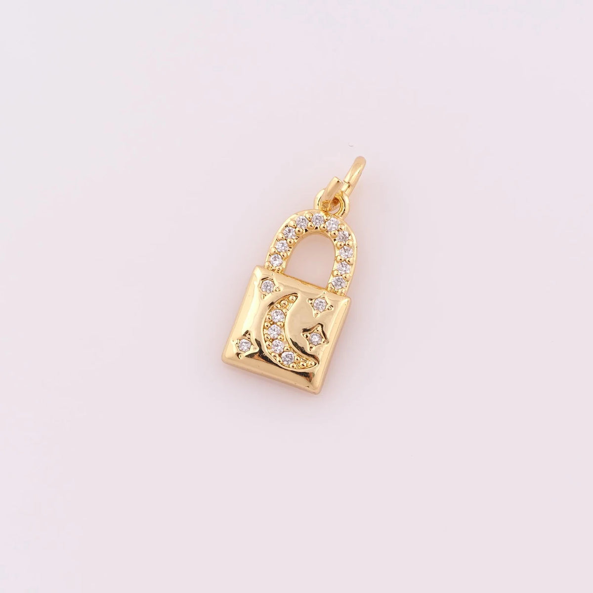 Moon Lock Charm