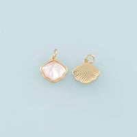 Pearl Shell Charm