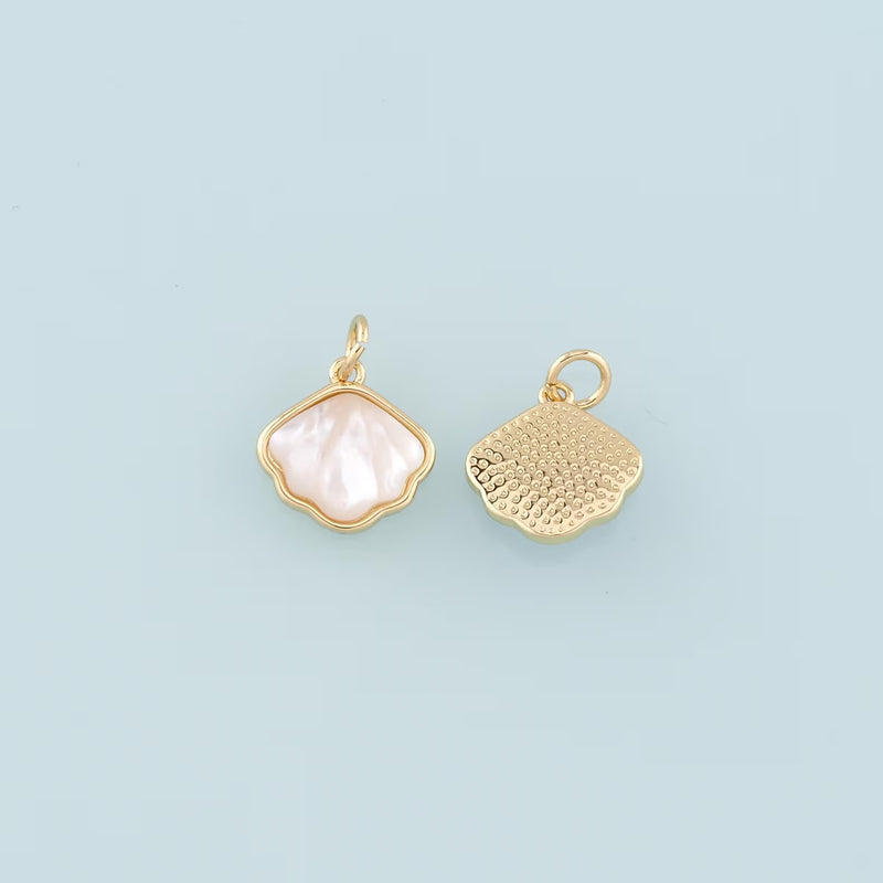 Pearl Shell Charm