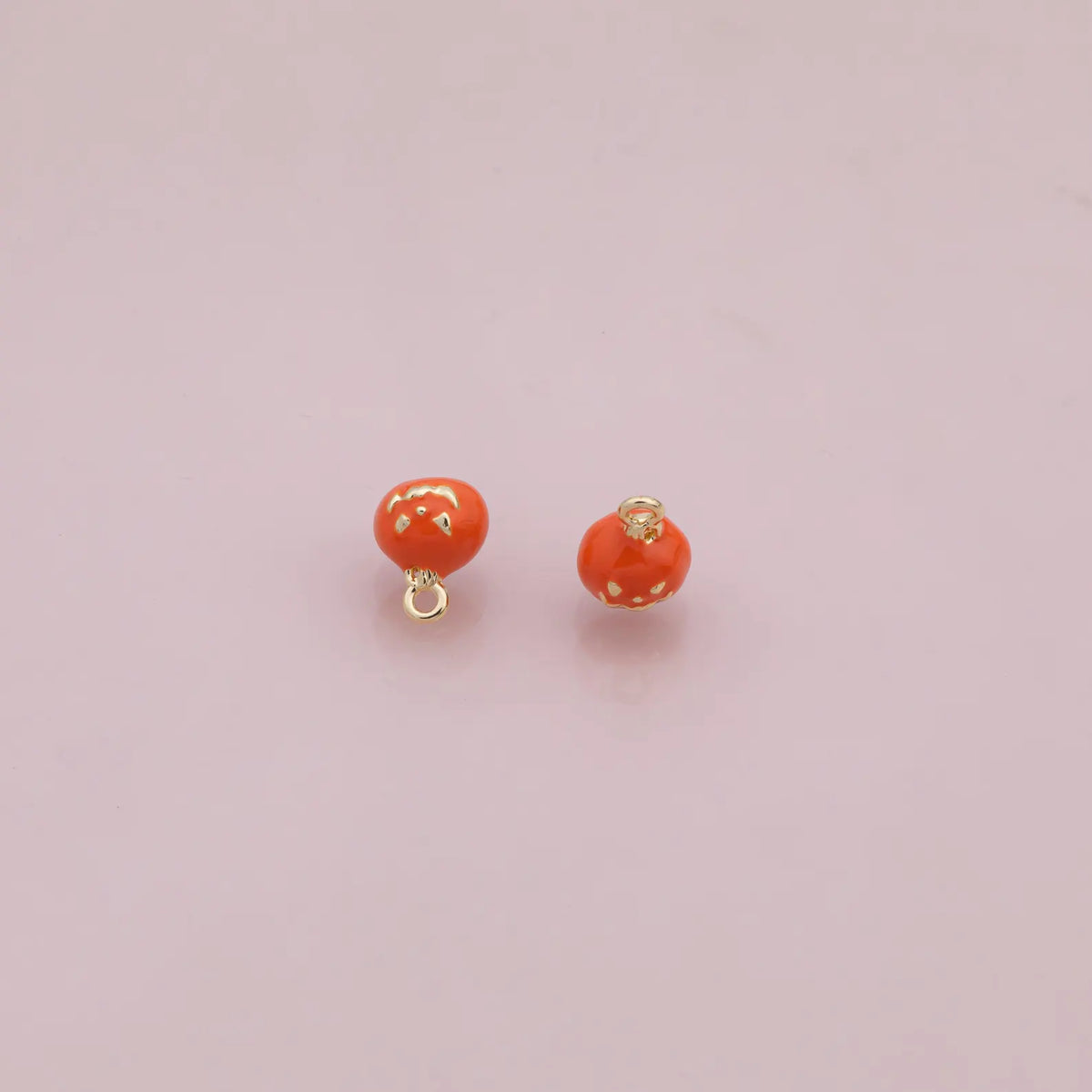 Jack-o-lantern Charm