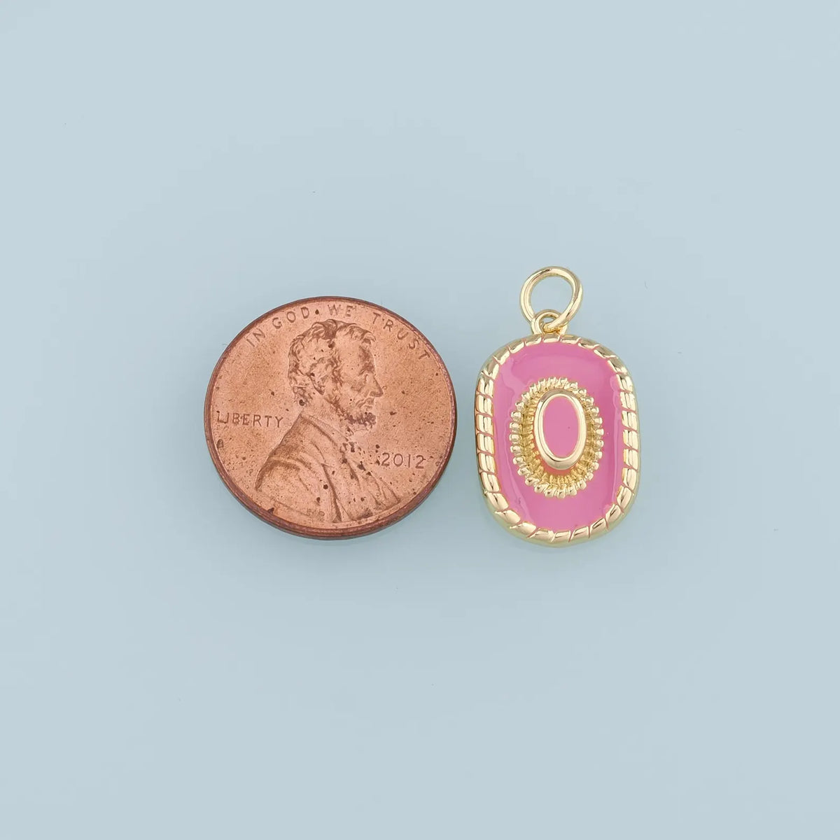 Cowgirl Hat Charm