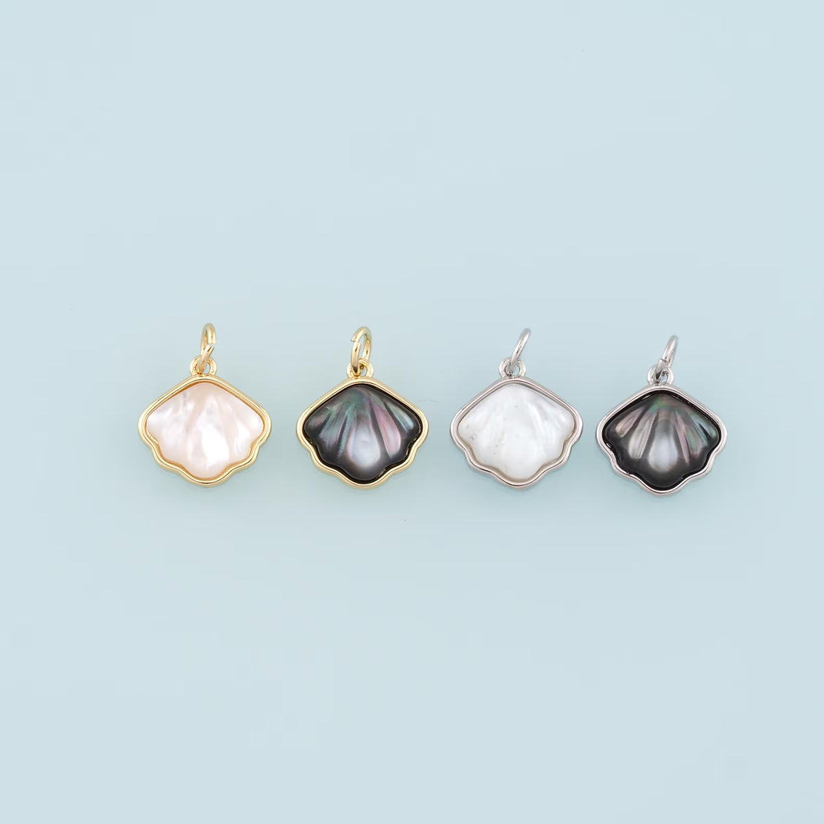 Pearl Shell Charm