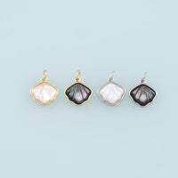 Pearl Shell Charm