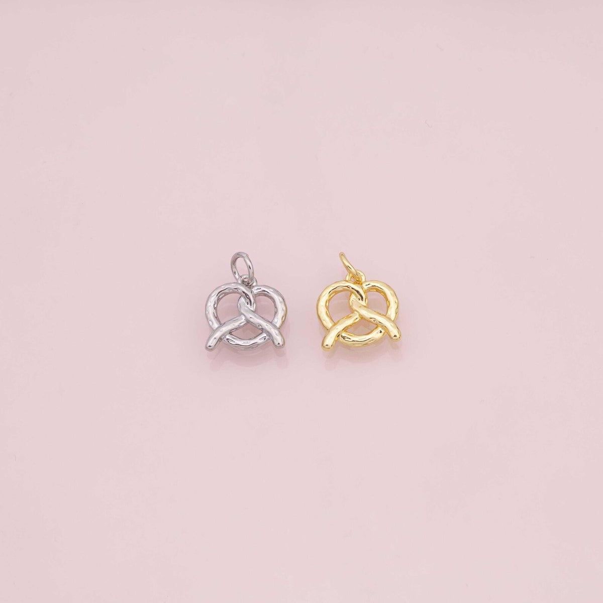 Pretzel Charm