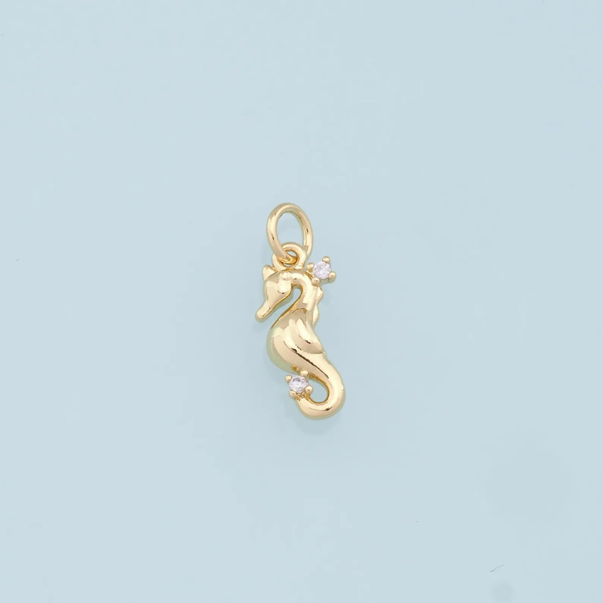 Seahorse Charm