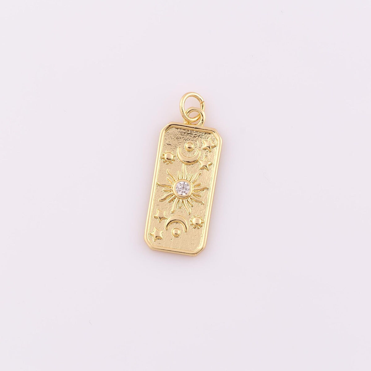 Sun And Moon Charm