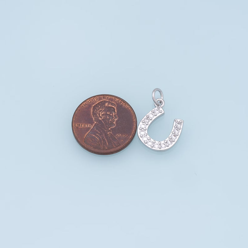 Horseshoe Charm