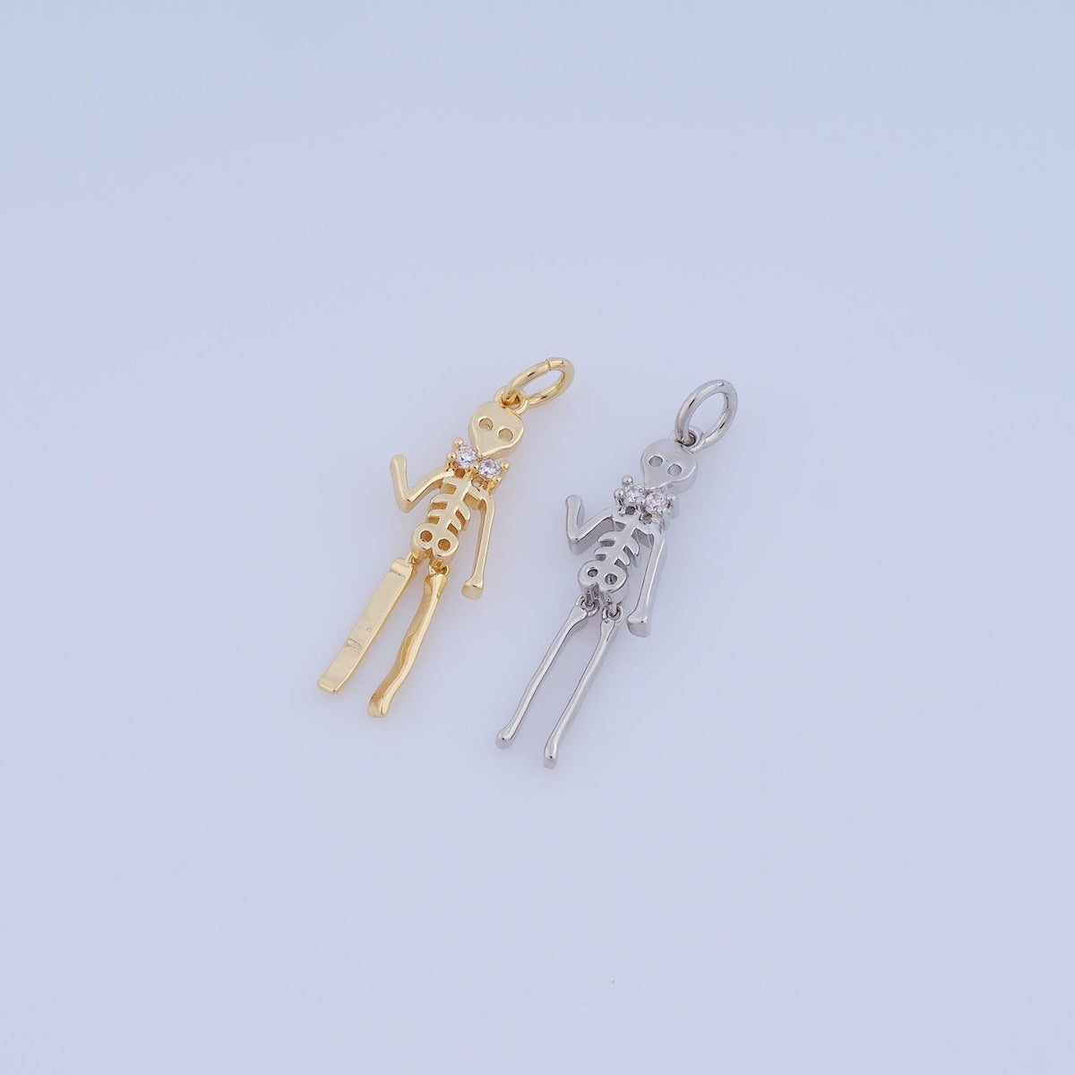 Dancing Skeleton Charm