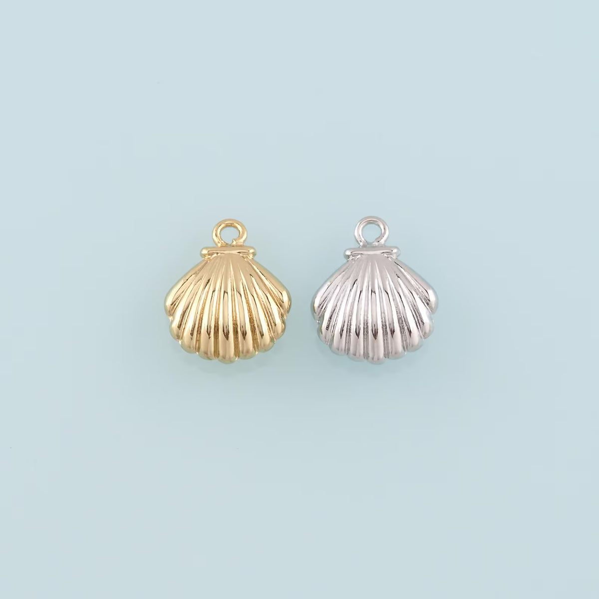 Small Shell Charm