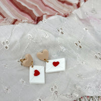 LOVE LETTER EARRINGS
