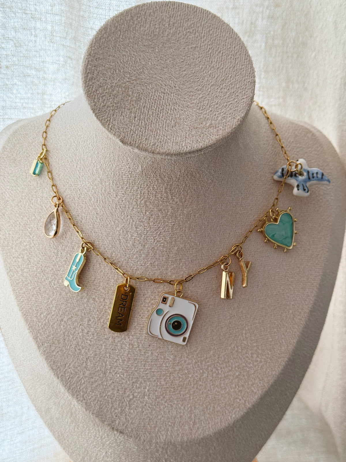 "1989" CHARM NECKLACE