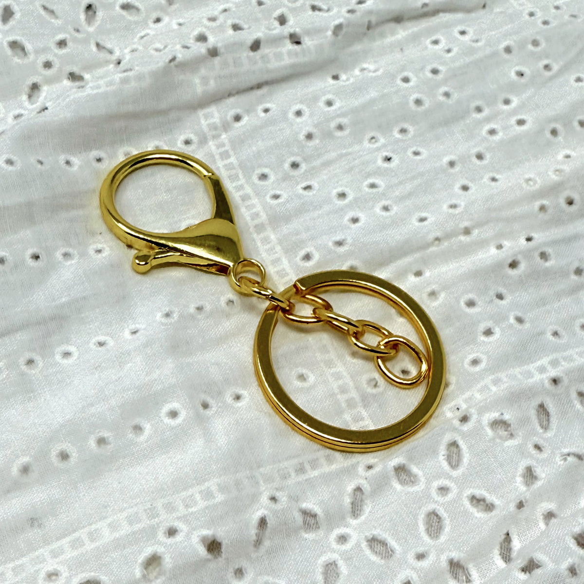 GOLD BAG CHARM