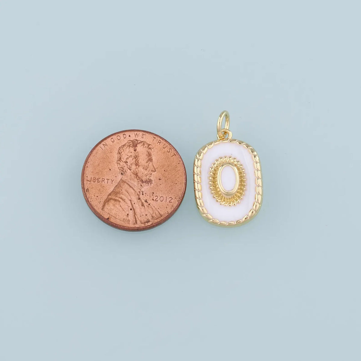 Cowgirl Hat Charm
