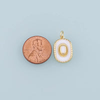 Cowgirl Hat Charm