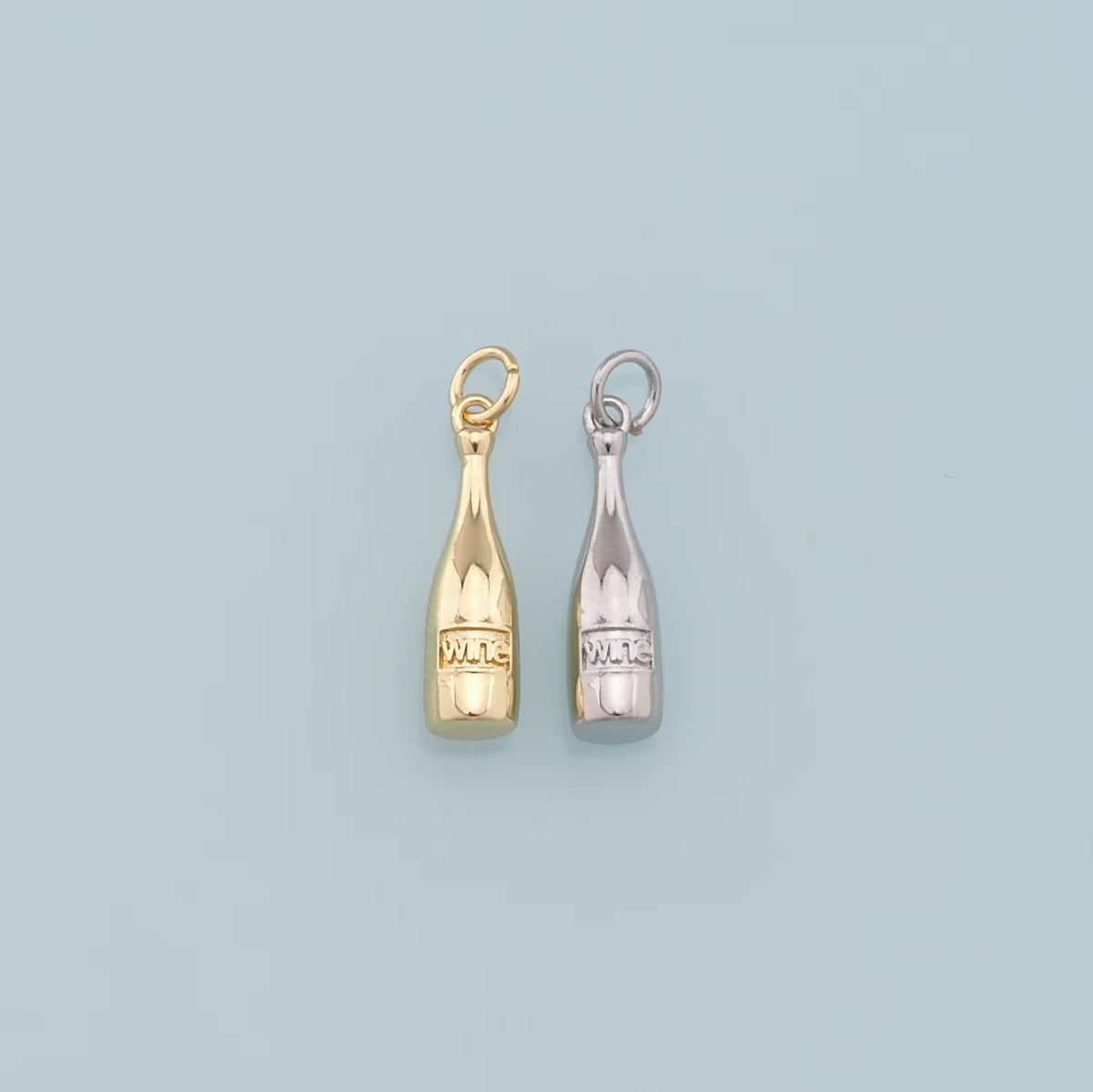 Wine Bottle Charm