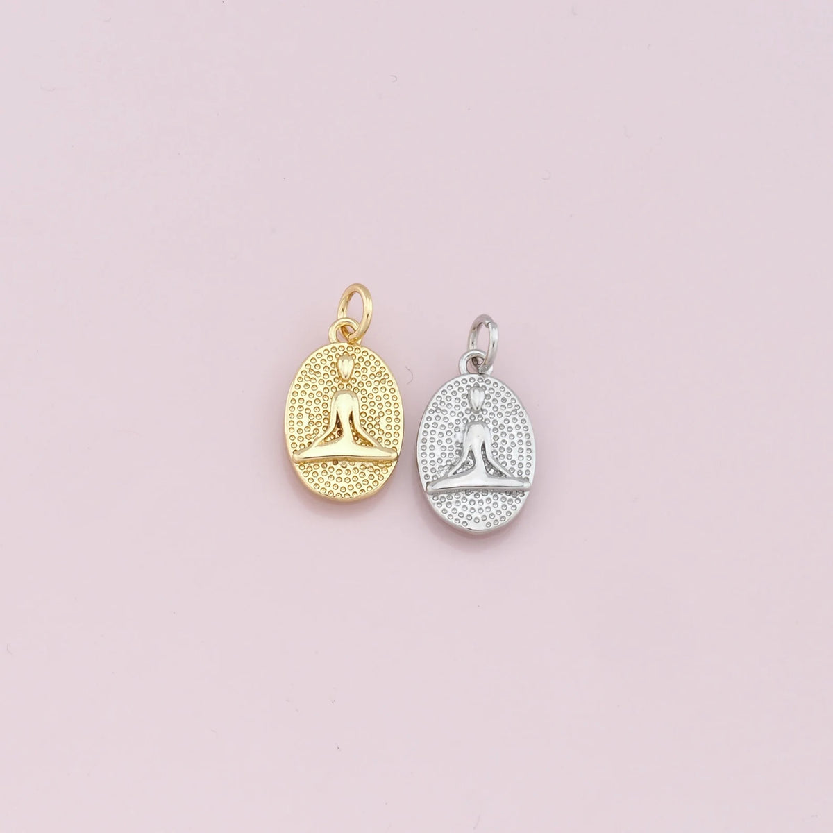 Yoga Girl Charm